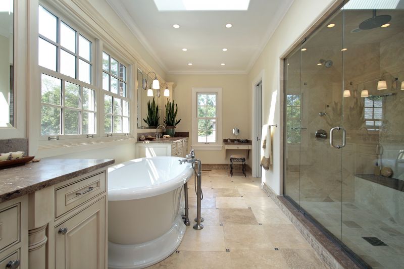 Contemporary Master Bathroom Design
