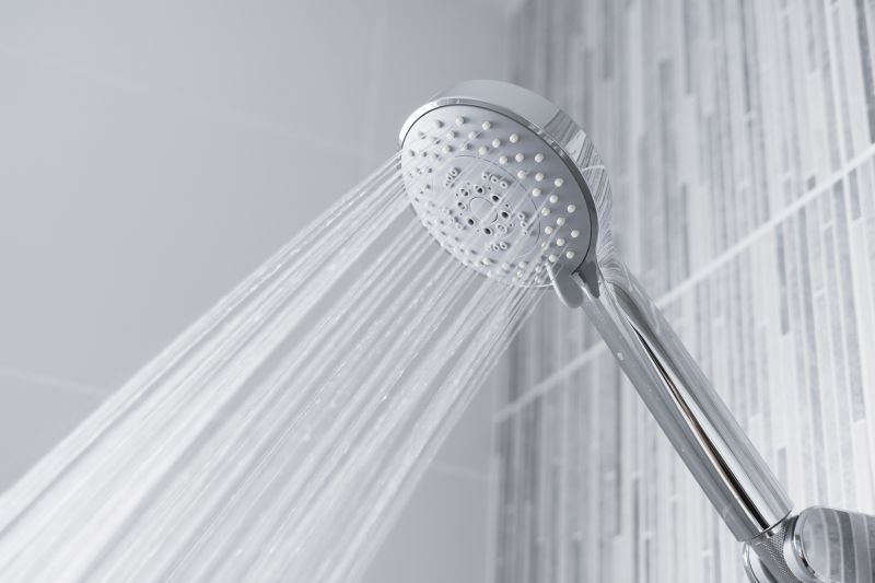 Rain Shower Head Installation